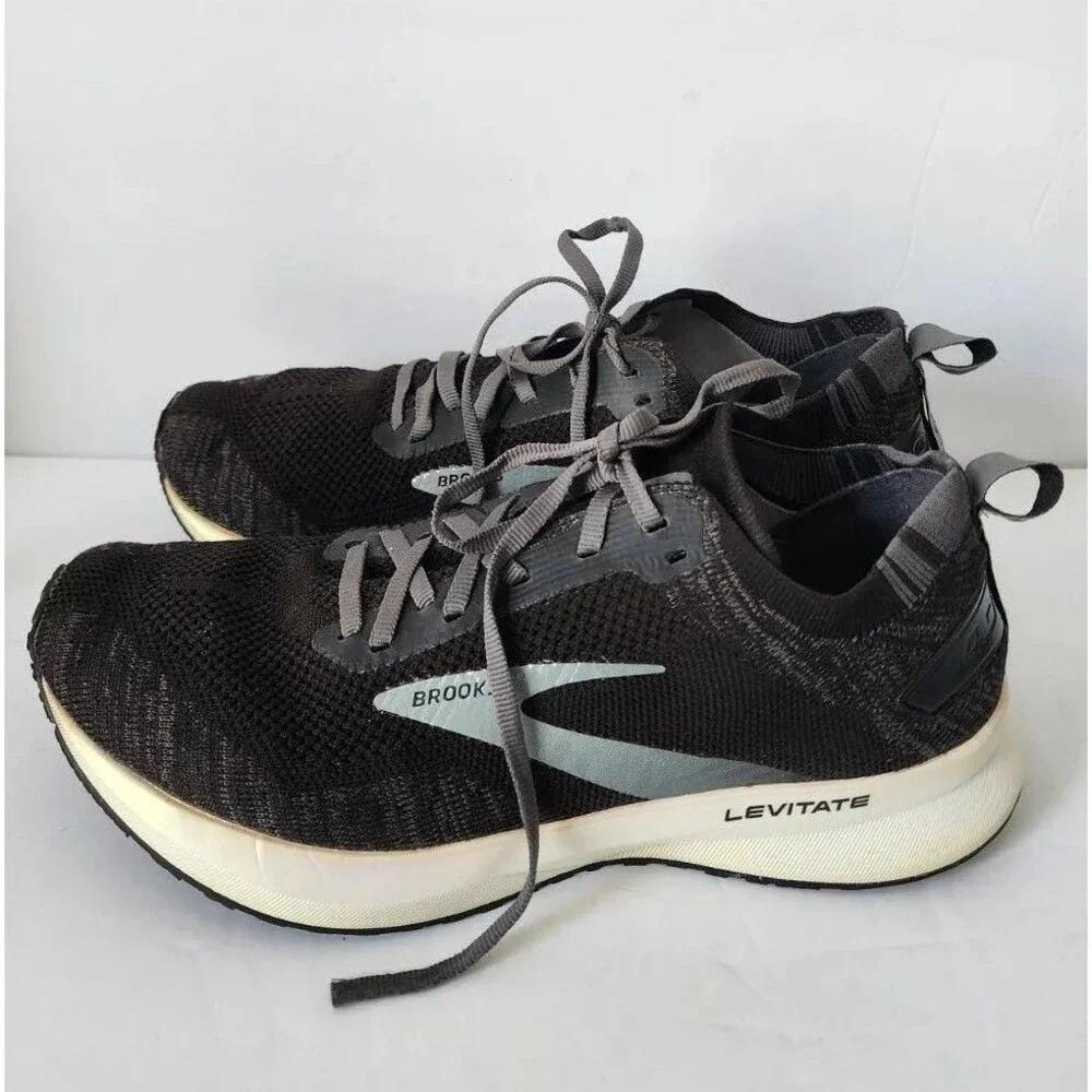 Brooks Shoes Womens 9.5 Levitate 4 1203351B012 Road Running Sneakers